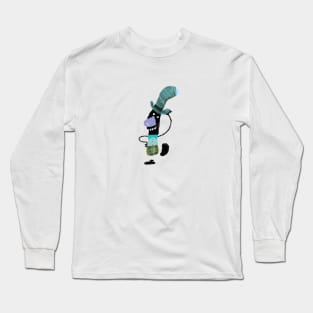 Mister Blue hat Long Sleeve T-Shirt